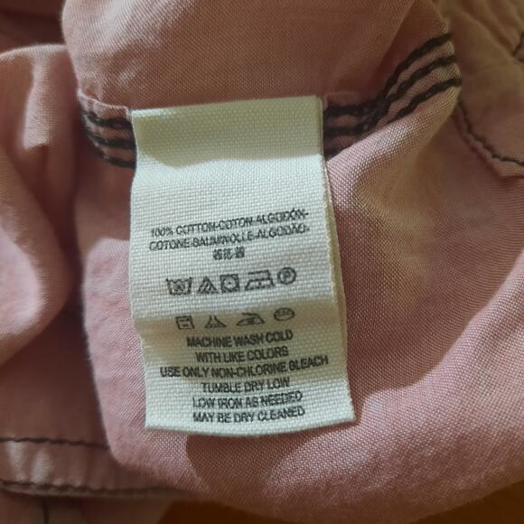 Free People "Last Chance" Womens Button Front Shirt Size Small - Picture 6 of 7